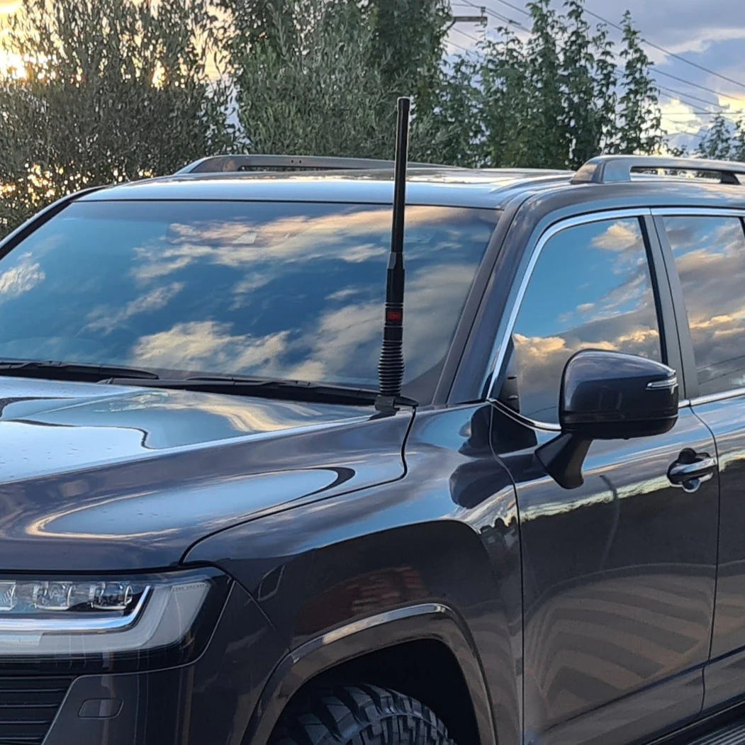 GMF UHF BONNET BRACKET SUIT LC300