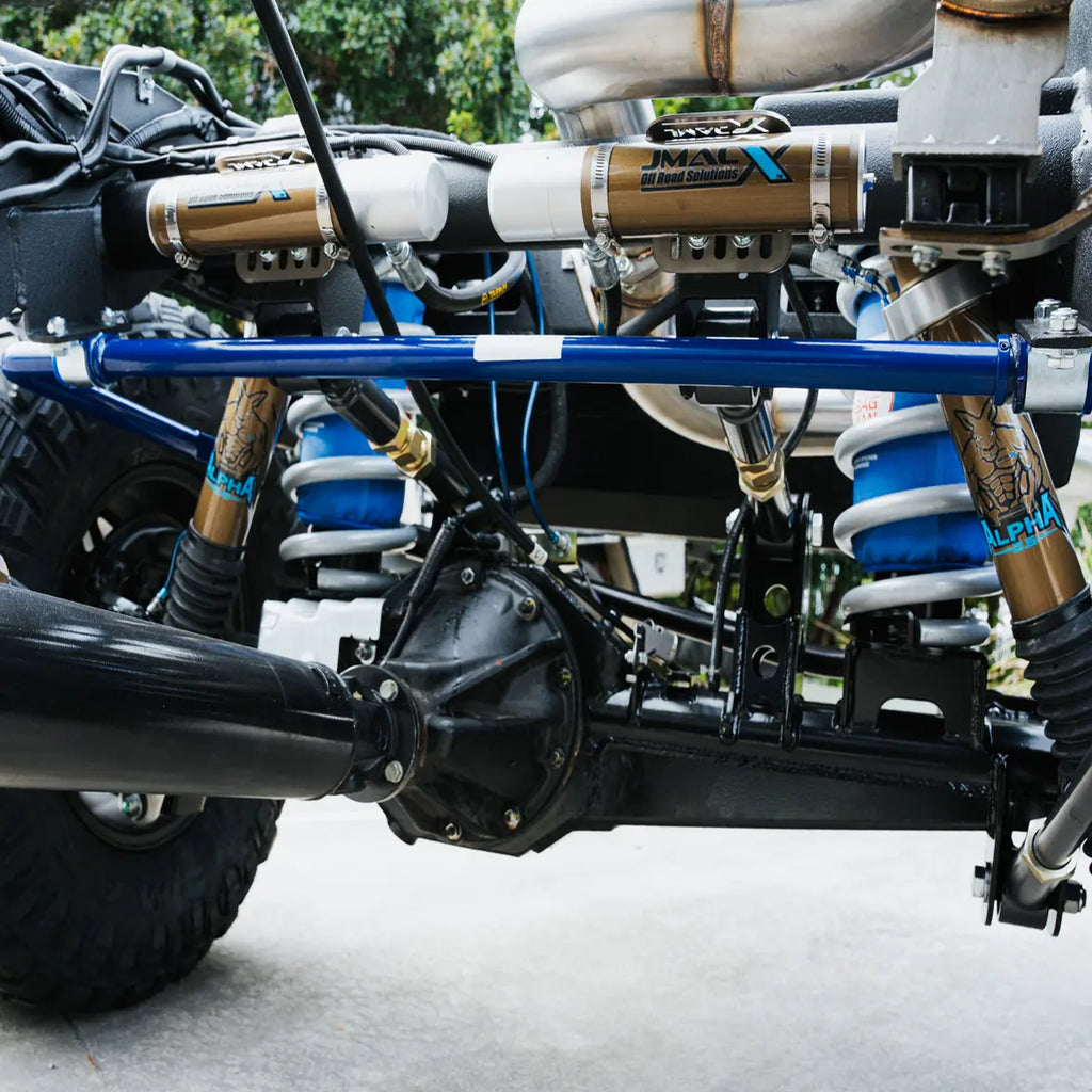 JMACX SUSPENSION