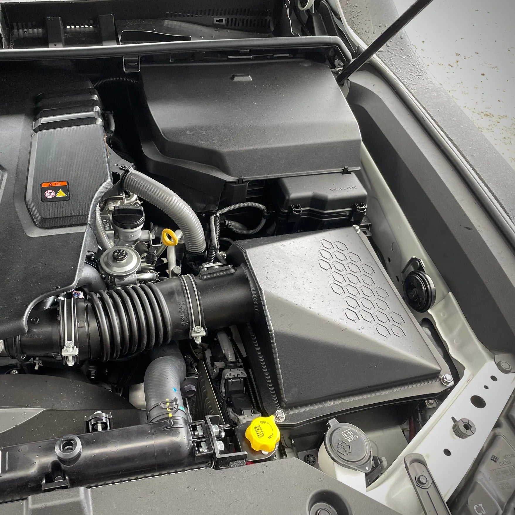 4x4 INDUSTRIES SNORKEL/AIRBOX