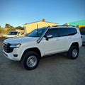  4X4 INDUSTRIES  5" SNORKEL & AIRBOX SUIT LC300