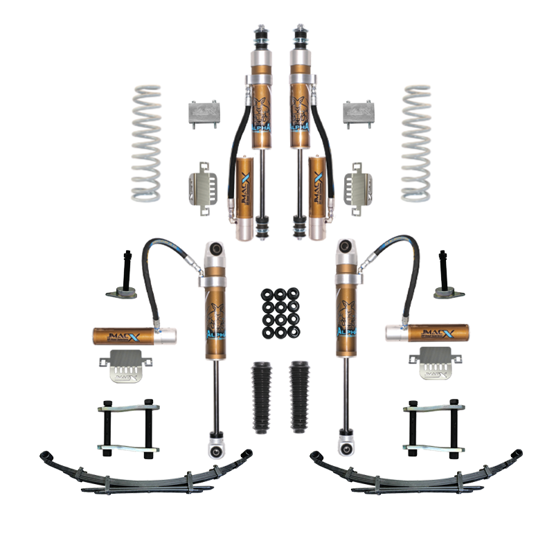 JMAX ALPHA SUSPENSION SUIT LC70