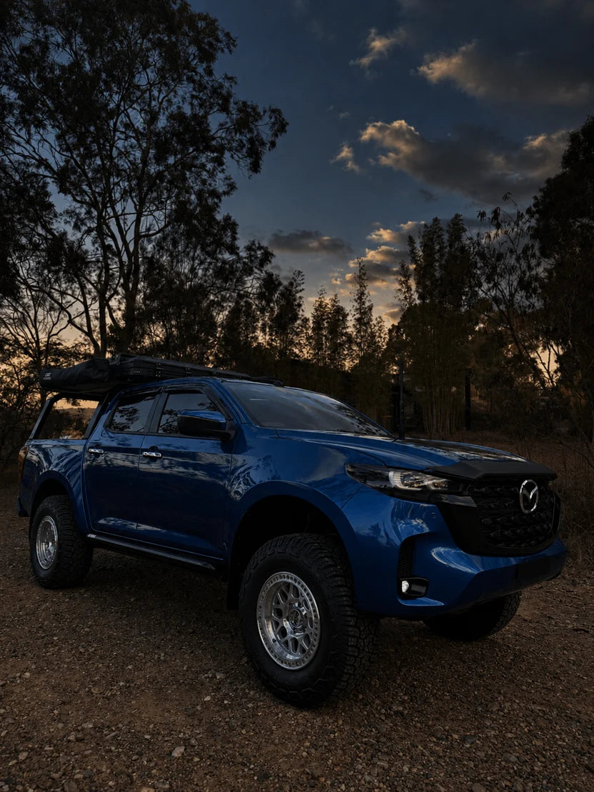 DIRTY 4X4 ELECTRIC ROCK SLIDERS