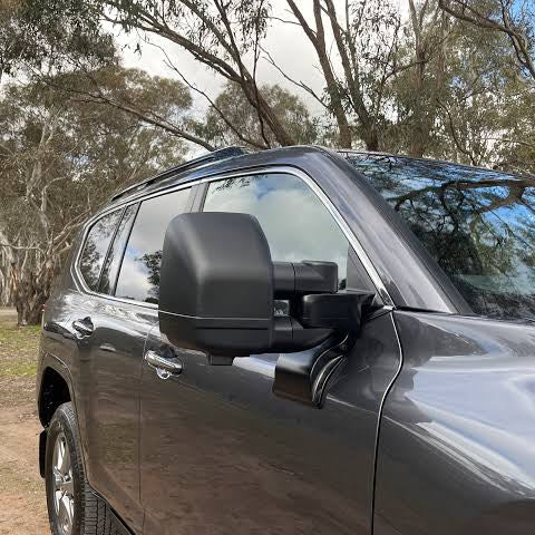 CLEARVIEW TOWING MIRRORS SUIT LC300