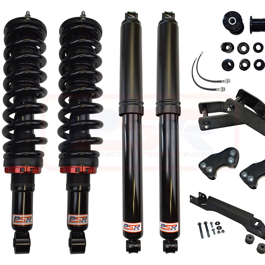 PSR SUSPENSION SUIT 2021+ D-MAX