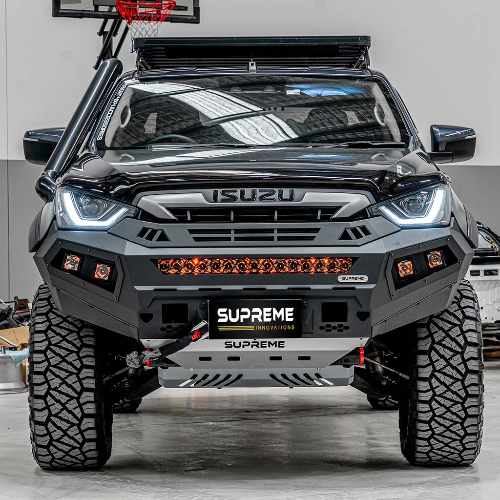 SUPREME WINCH BAR SUIT 21-23 D-MAX