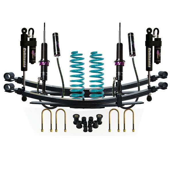 DOBINSONS MRR/IMS SUSPENSION SUIT 2021+ D-MAX