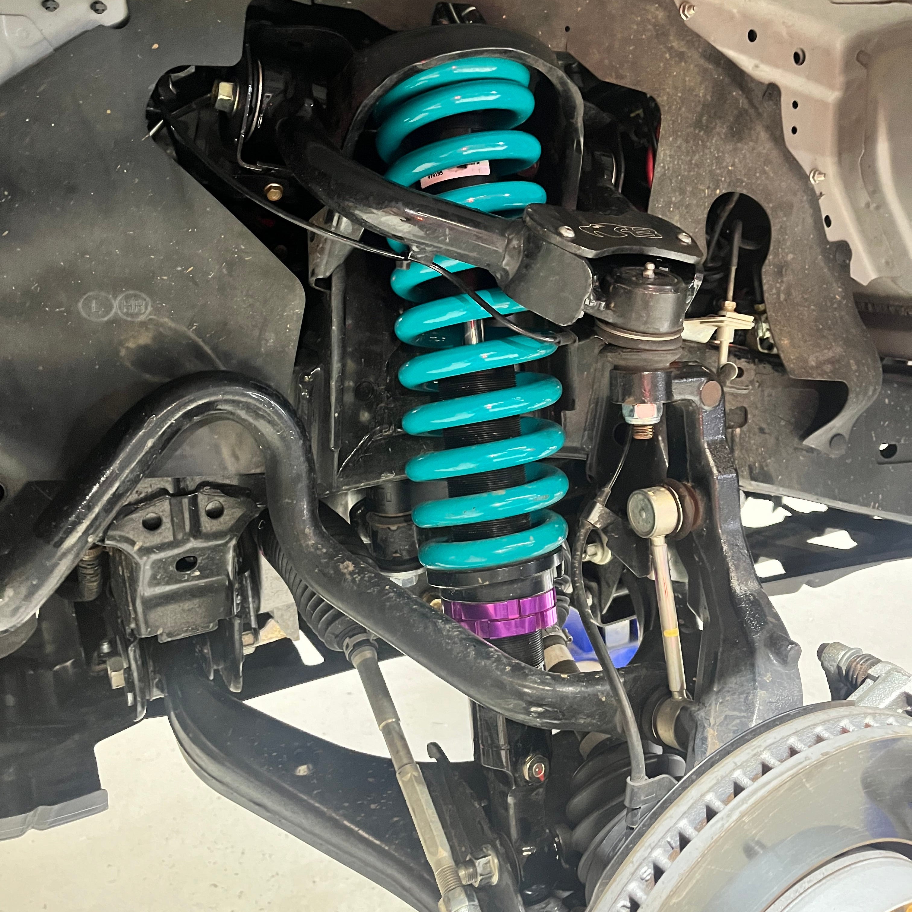 DOBINSONS IMS/MRR SUSPENSION SUIT 2020+ MU-X