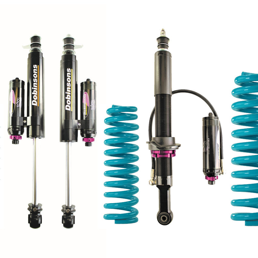 DOBINSONS IMS/MRR SUSPENSION SUIT 2020+ MU-X