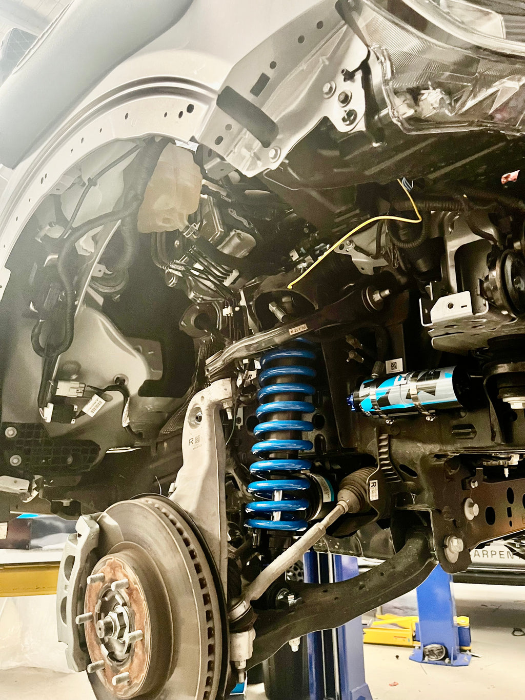 F4R MONOTUBE SUSPENSION SUIT 2022+ RANGER