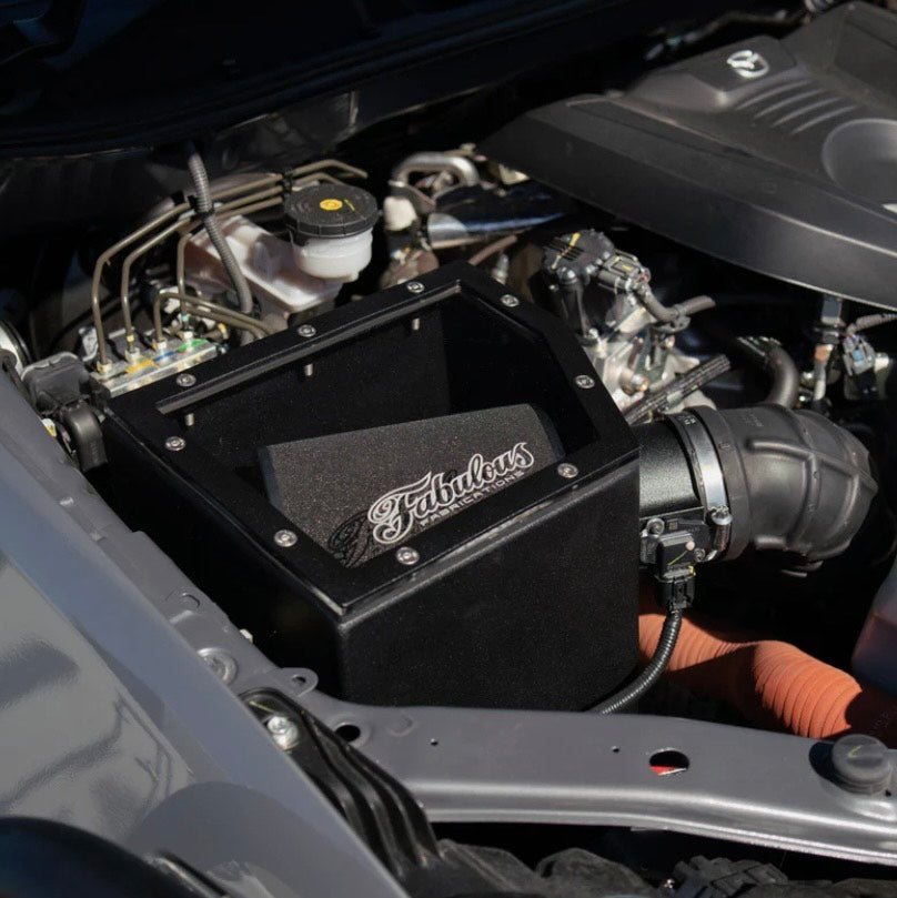 FABULOUS FABRICATION SNORKEL/AIRBOX