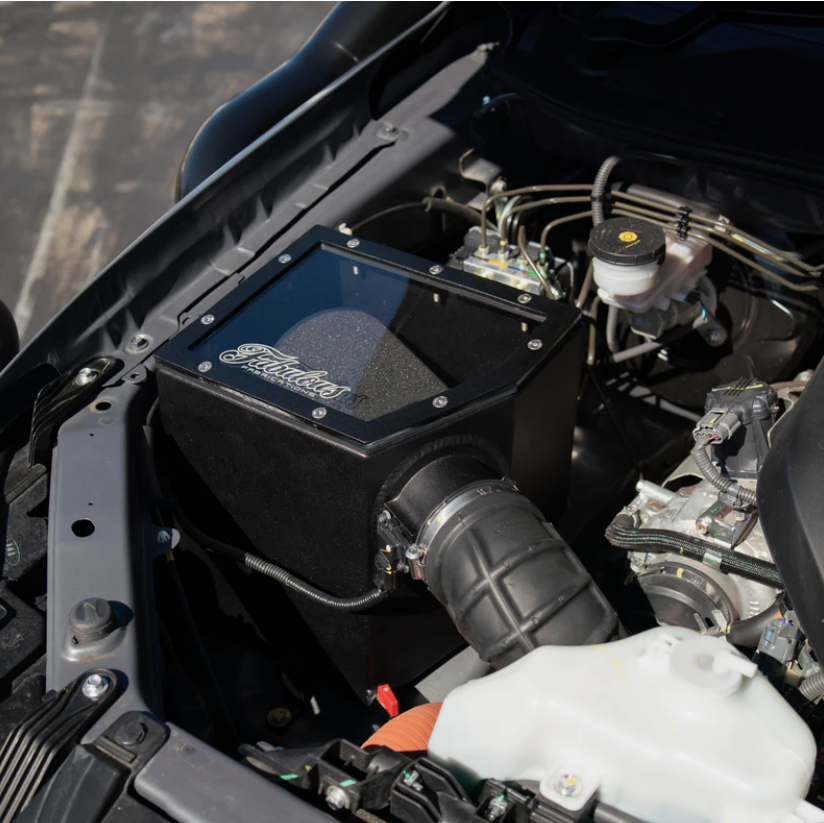 FABULOUS FABRICATION SHORT ENTRY 4" SNORKEL/AIRBOX