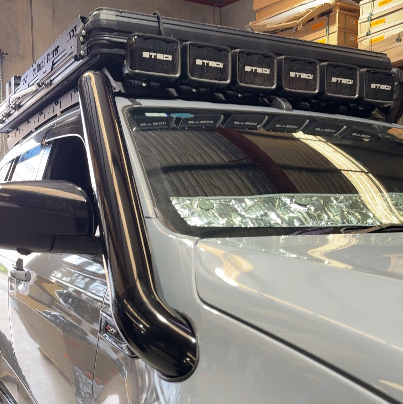 FABULOUS FABRICATION 4" SNORKEL 2021+ MUX