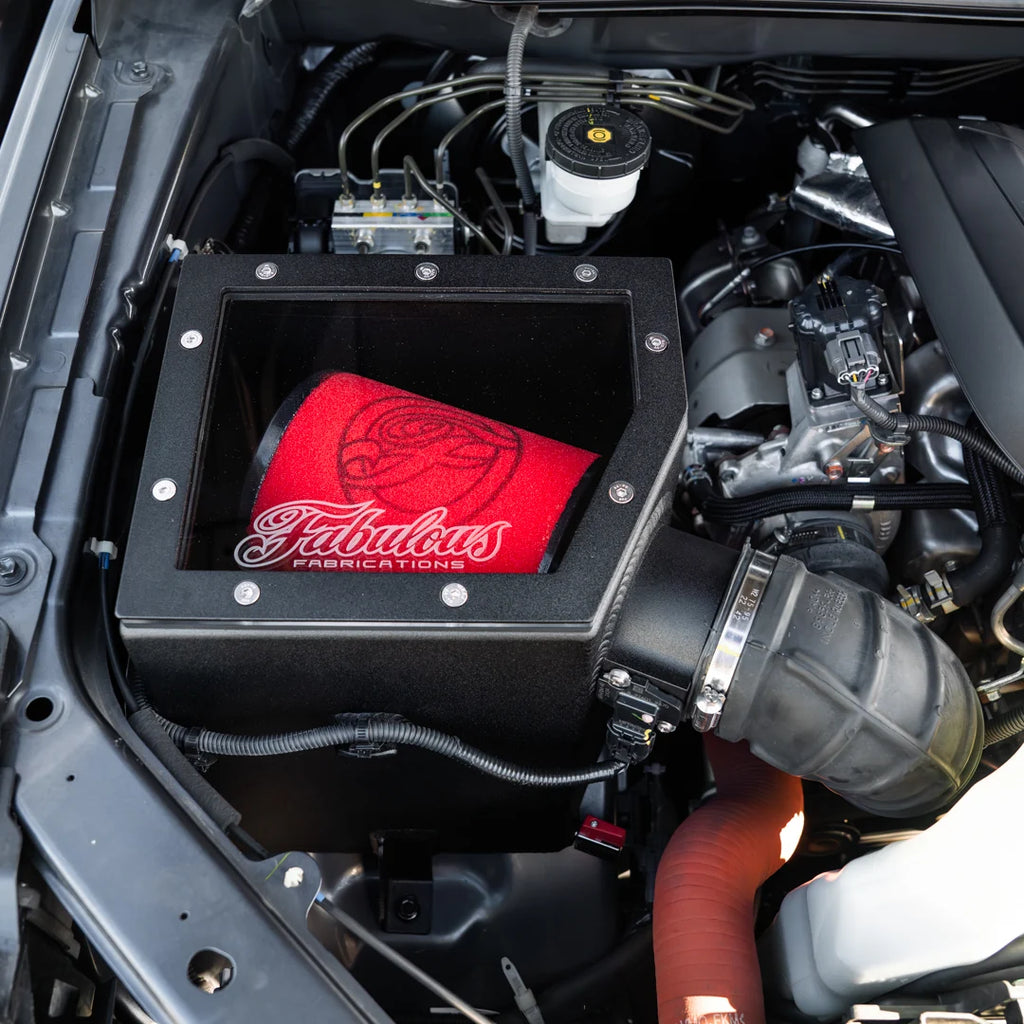 FABULOUS FABRICATION SNORKEL & AIRBOX 2021+ D-MAX