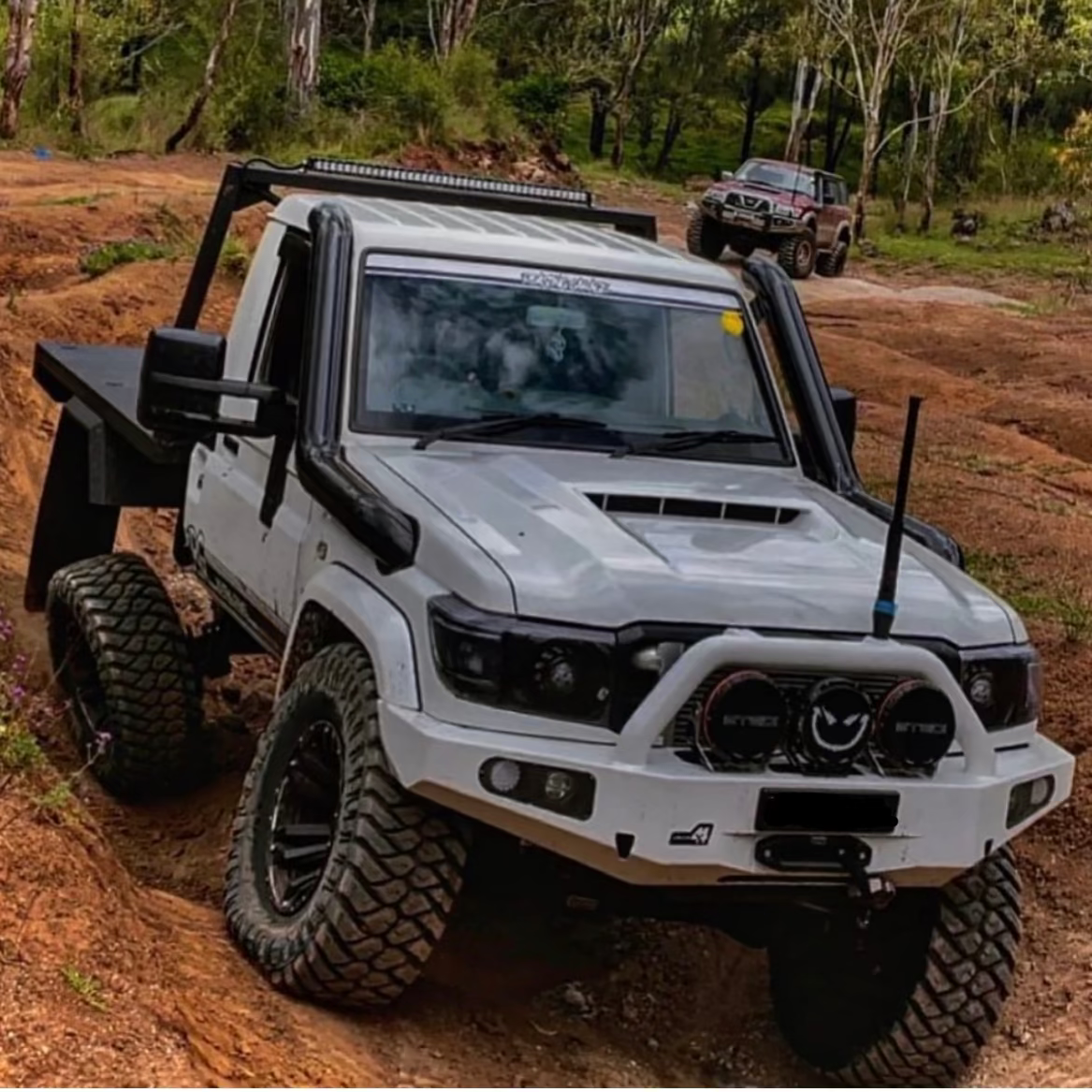 MEREDITH METALWORKS SNORKEL/AIRBOX