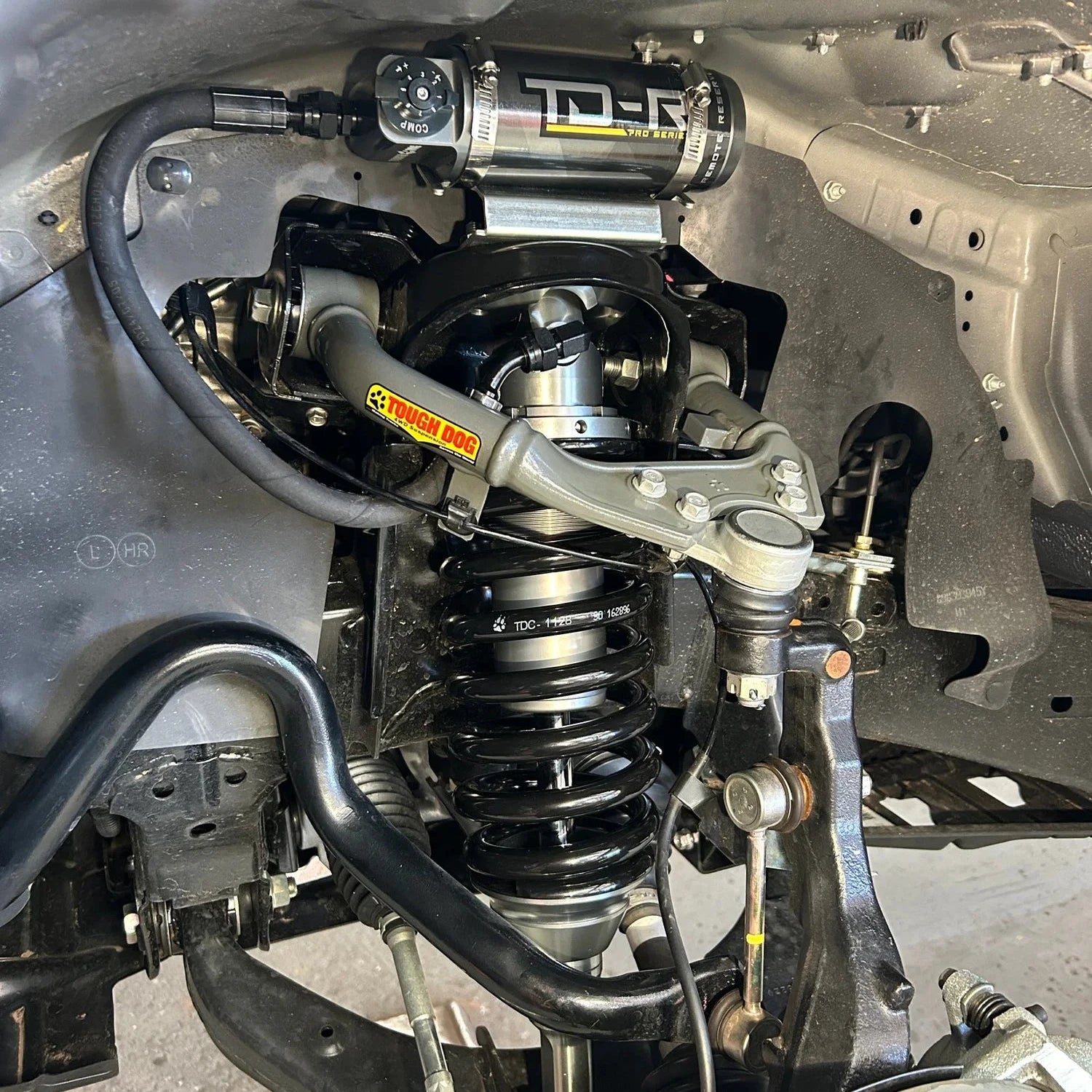 TOUGH DOG SUSPENSION
