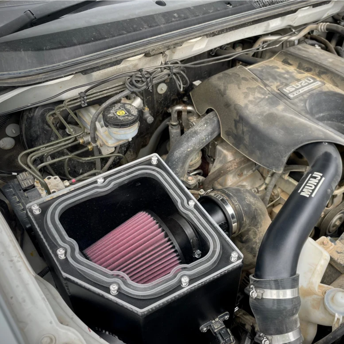4x4 INDUSTRIES SNORKEL/AIRBOX