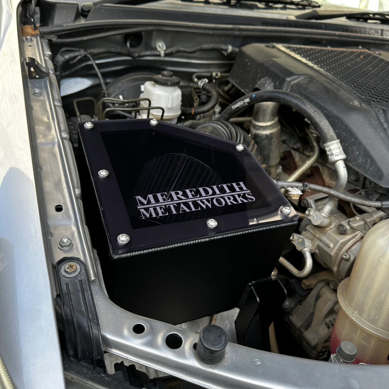 MEREDITH METALWORKS SNORKEL/AIRBOX