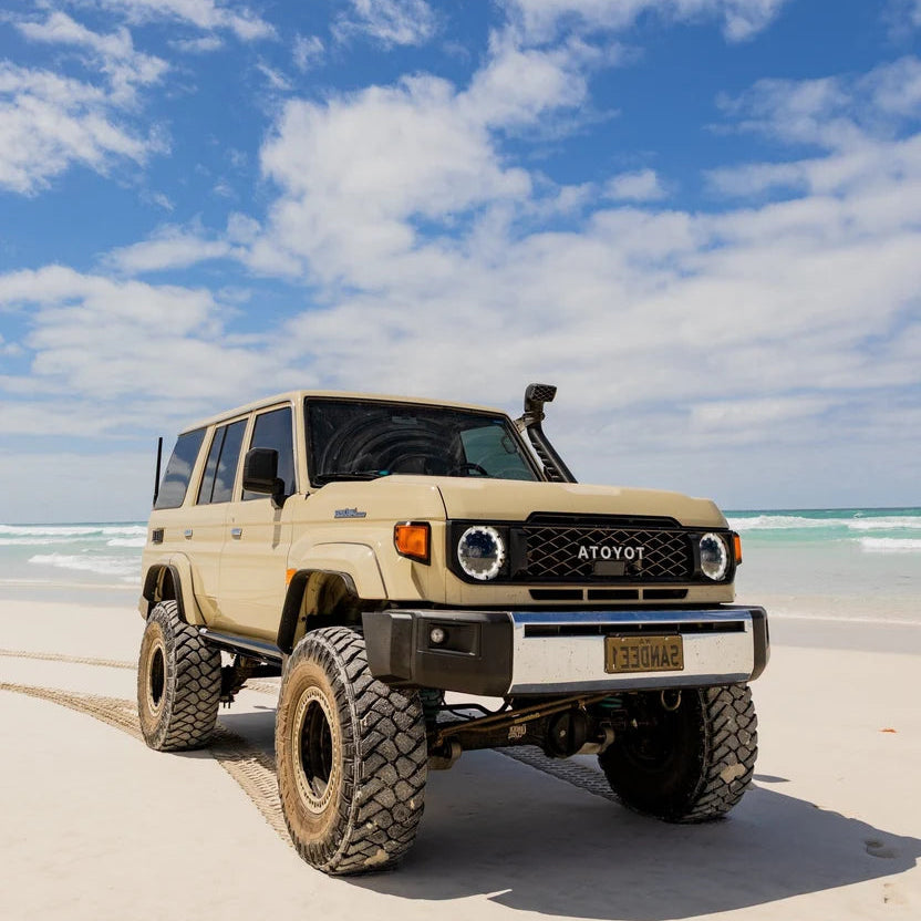 DIRTY 4X4 ELECTRIC ROCK SLIDERS