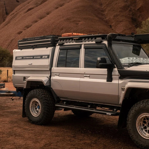DIRTY 4X4 ELECTRIC ROCK SLIDERS