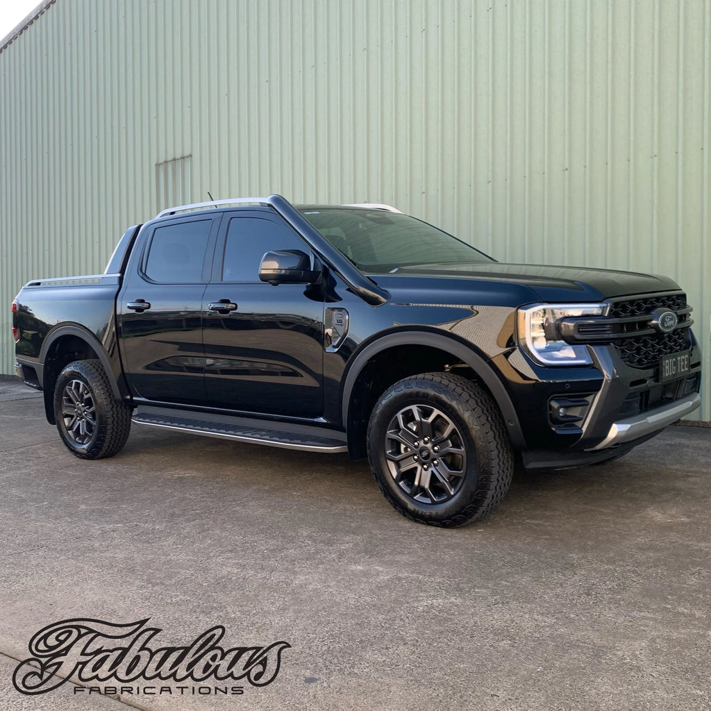FABULOUS FABRICATION 4/5" SNORKEL & AIRBOX SUIT 2022+ RANGER