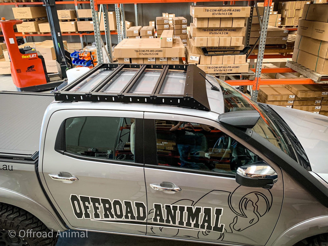 OFFROAD ANIMAL SCOUT RACK SUIT 2021+ BT-50