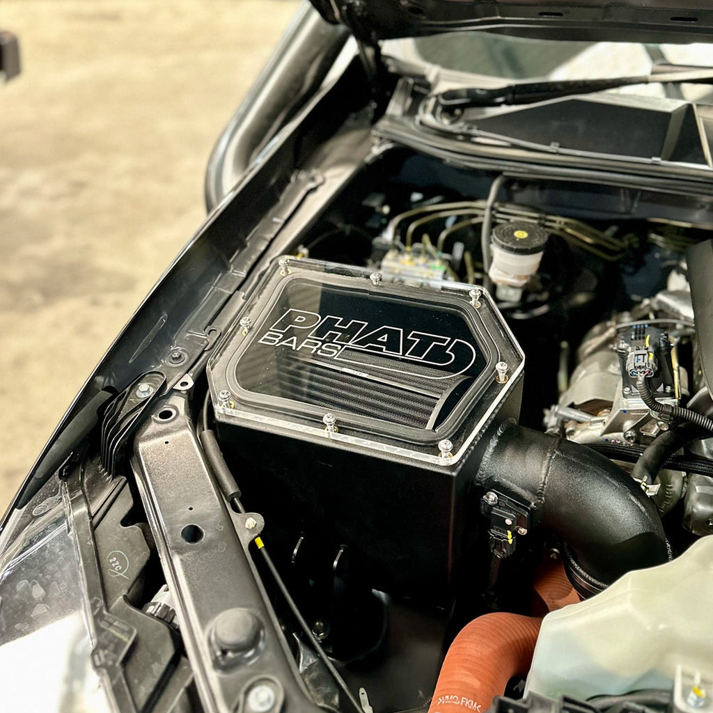 PHAT BARS SNORKEL/AIRBOX