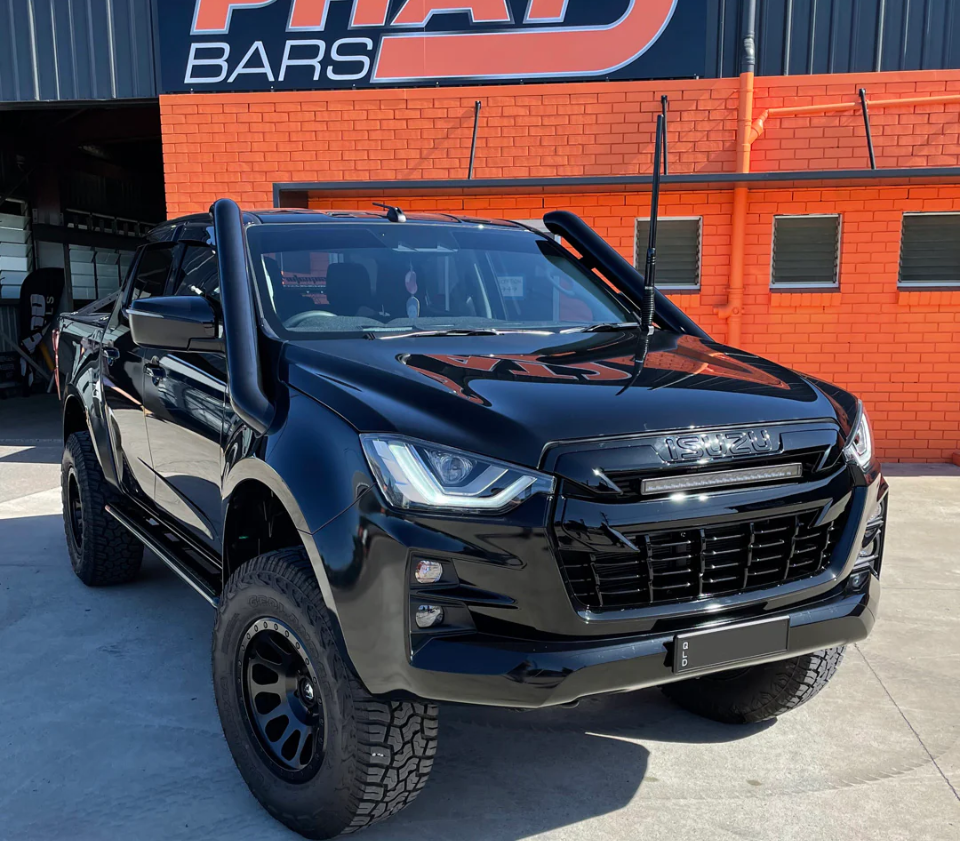 PHAT BARS SHORT ENTRY 4" SNORKEL/AIRBOX