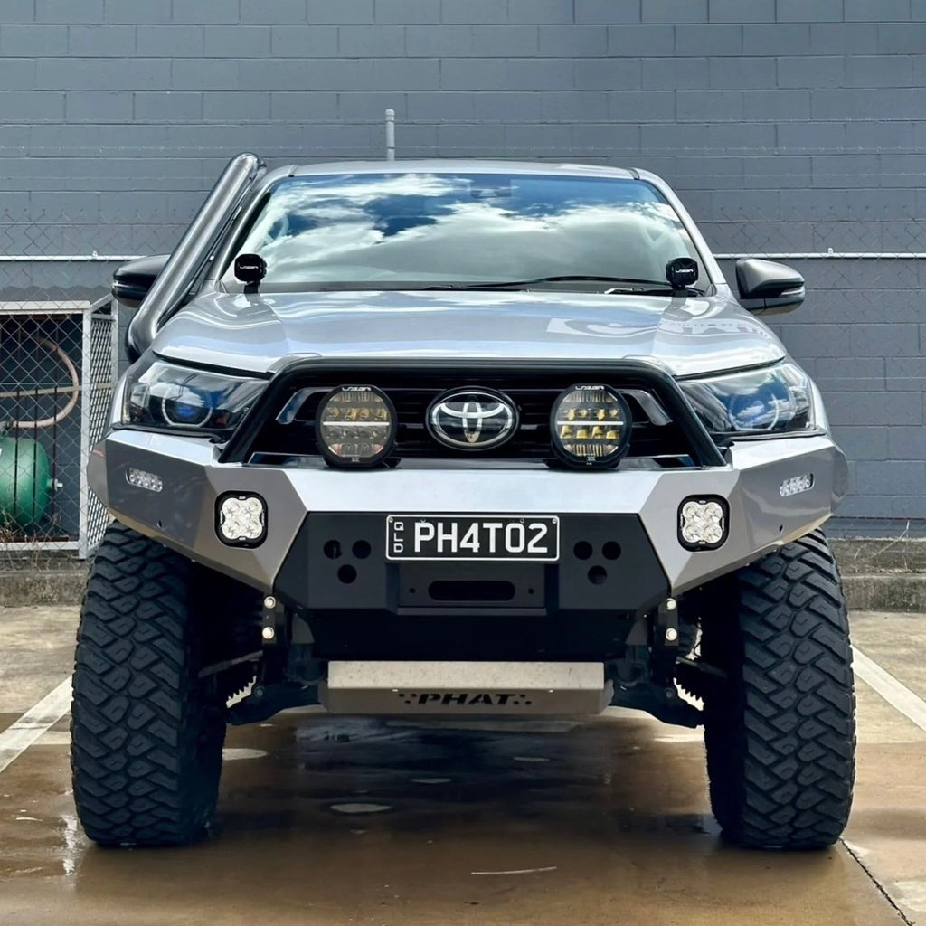 PHAT BARS SINGLE HOOP BAR SUIT 2020+ HILUX