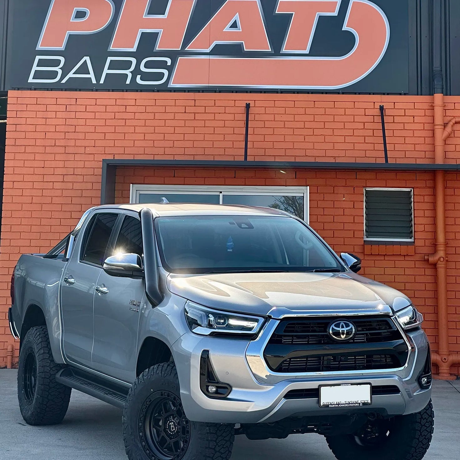 PHAT BARS SNORKEL/AIRBOX
