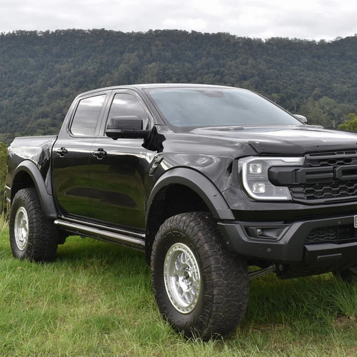 DIRTY 4X4 ELECTRIC ROCK SLIDERS