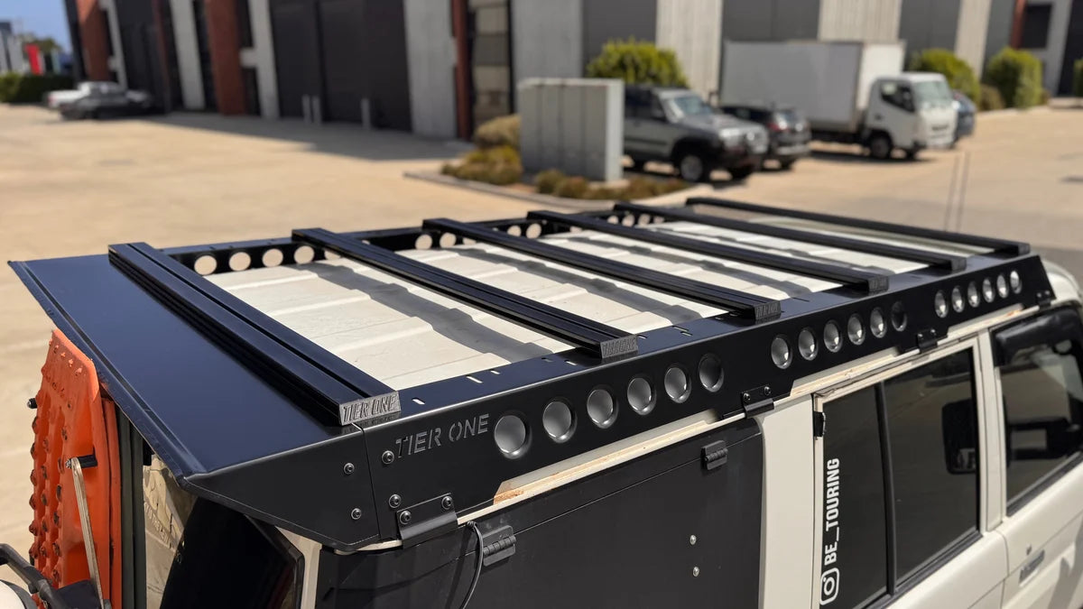 TIER ONE METAL WORKS RACK SYSTEM SUIT LC70