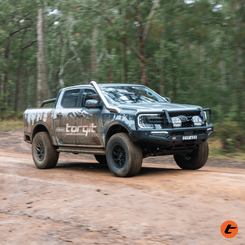TORQIT MID ENTRY 4" SNORKEL/AIRBOX SUIT 2022+ RANGER