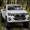 DIRTY 4X4 ELECTRIC ROCK SLIDERS