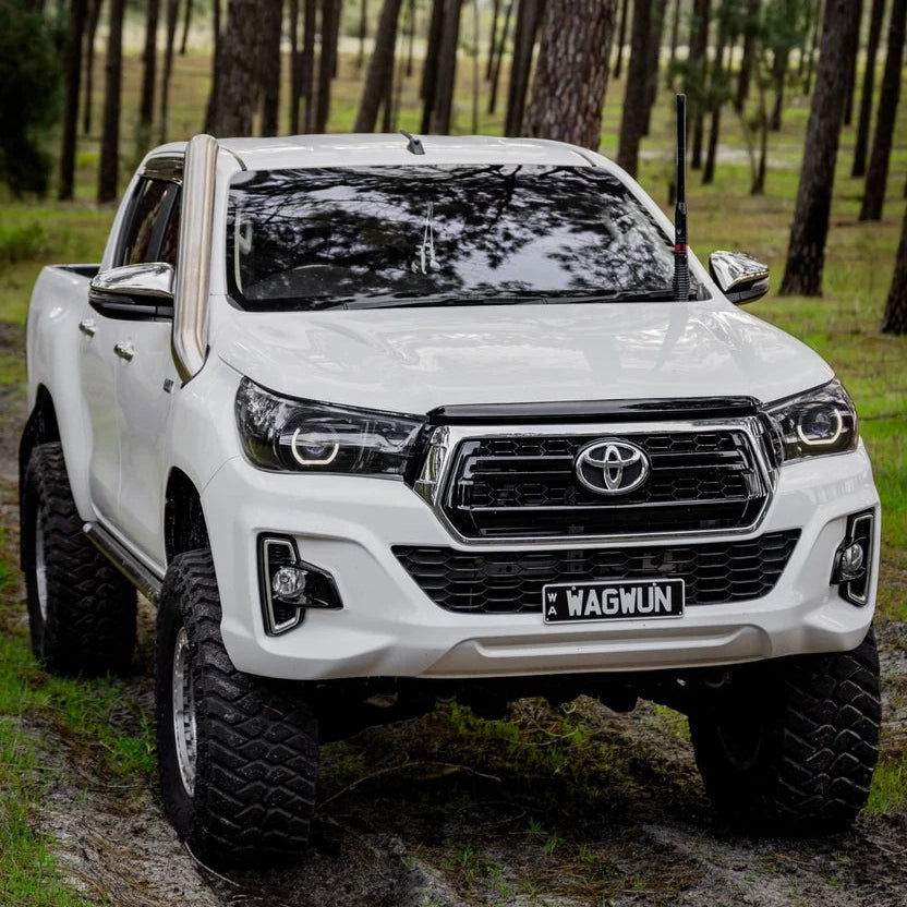 DIRTY 4X4 ELECTRIC ROCK SLIDERS